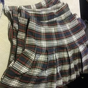 Acadia parish plaid school skirts